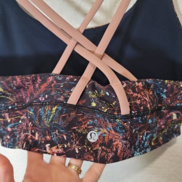 Lululemon Energy bra medium support women's size 10 - Picture 5 of 7